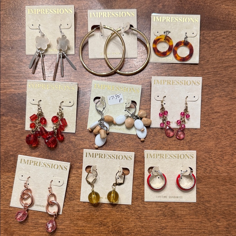 Impressions Earrings Collection 5